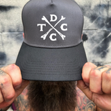 TDC BONES BLACK & GREY BASEBALL HAT