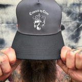 CROWNED CHAOS BLACK & GREY BASEBALL HAT