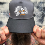 EAGLE TDC BLACK & GREY BASEBALL HAT