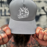 MAYHEM GRAY PERFORMANCE HAT