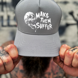 MAKE SUFFER GRAY PERFORMANCE HAT