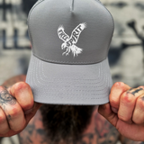 FREE SPIRIT GRAY PERFORMANCE HAT