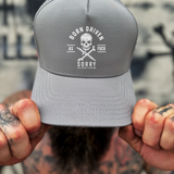 BORN DRIVEN GRAY PERFORMANCE HAT