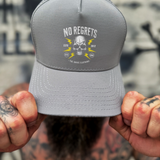 NO REGRETS GRAY PERFORMANCE HAT