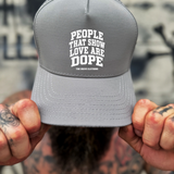 SHOW LOVE GRAY PERFORMANCE HAT
