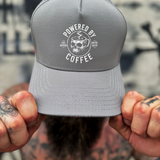 POWERED COFFEE GRAY PERFORMANCE HAT