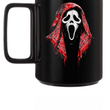 GHOSTFACE RED COFFEE MUG