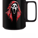 GHOSTFACE RED COFFEE MUG