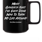 GANGSTA COFFEE MUG