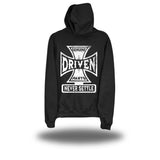 GENUINE PARTS BLACK HOODIE