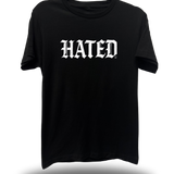 HATED - BLACK CLASSIC TEE