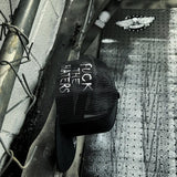 HATERS SIDE STYLE BLACK HAT