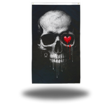 HEART EYE FLAG