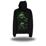 TDC GHOST SKULLS  OVERSIZED PRINT HOODIE