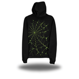 SLIME WEB OVERSIZED PRINT HOODIE