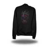 CHROMATIC KING SKULL HOODIE