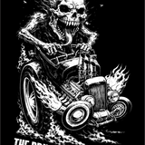 HELLRIDER DECAL