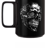 HYPNOTIC SKULL COFFEE MUG