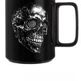 HYPNOTIC SKULL COFFEE MUG