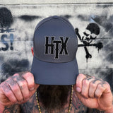 HTX GREY FLEXFIT HAT