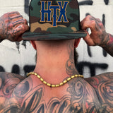 HTX BLUE & ORANGE GREEN CAMO HAT
