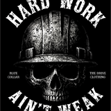 HARD WORK DECAL