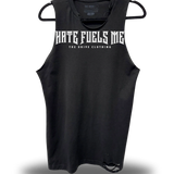 HATE FUELS ME ROAD RASH TANK TOP