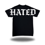 HATED BLACK OVERSIZED BILLBOARD TEE