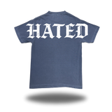 HATED FADED NAVY OVERSIZED BILLBOARD TEE