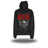 HELL OF A LIFE BLACK HOODIE