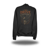 HERITAGE EAGLE BLACK HOODIE