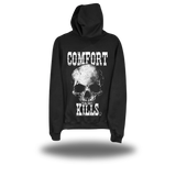 COMFORT KILLS 3.0 BLACK HOODIE