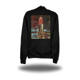 LIPSTICK BLACK HOODIE