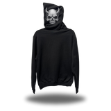 THIS MF WON'T FOLD BLACK HOODIE