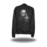 FU FRANKENSTEIN BLACK HOODIE