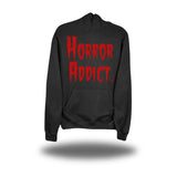 HORROR ADDICT BLACK HOODIE