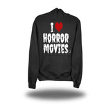 HORROR MOVIES BLACK HOODIE