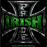 IRISH CROSS DECAL