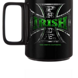 IRISH CROSS COFFEE MUG