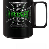 IRISH CROSS COFFEE MUG