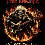 IRON DRIVEN DECAL