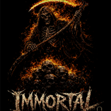 IMMORTAL DECAL