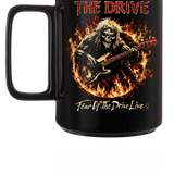 IRON DRIVEN COFFEE MUG