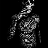 INKED FOREVER DECAL