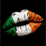 IRISH LIPS DECAL