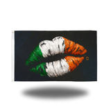 IRISH LIPS FLAG