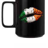 IRISH LIPS COFFEE MUG