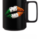 IRISH LIPS COFFEE MUG