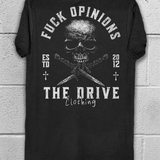FUCK OPINIONS CLASSIC TEE