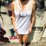 PUNK BOUJEE AF V CUT TEE